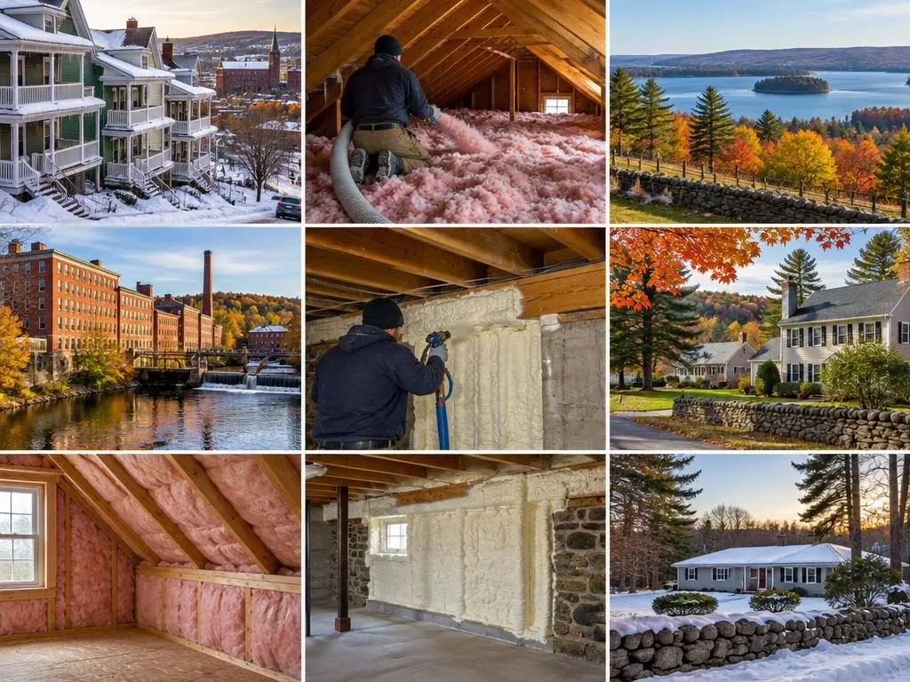 Basement & Rim Joist Insulation in Worcester, MA