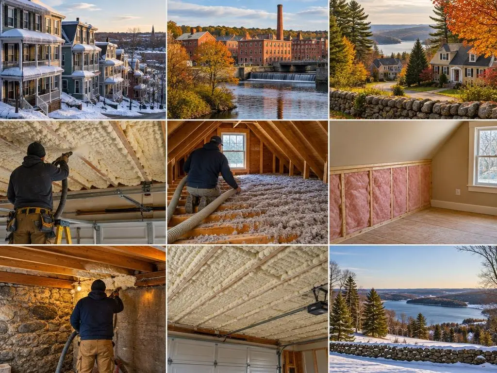 Garage & Bonus Room Insulation in Worcester, MA
