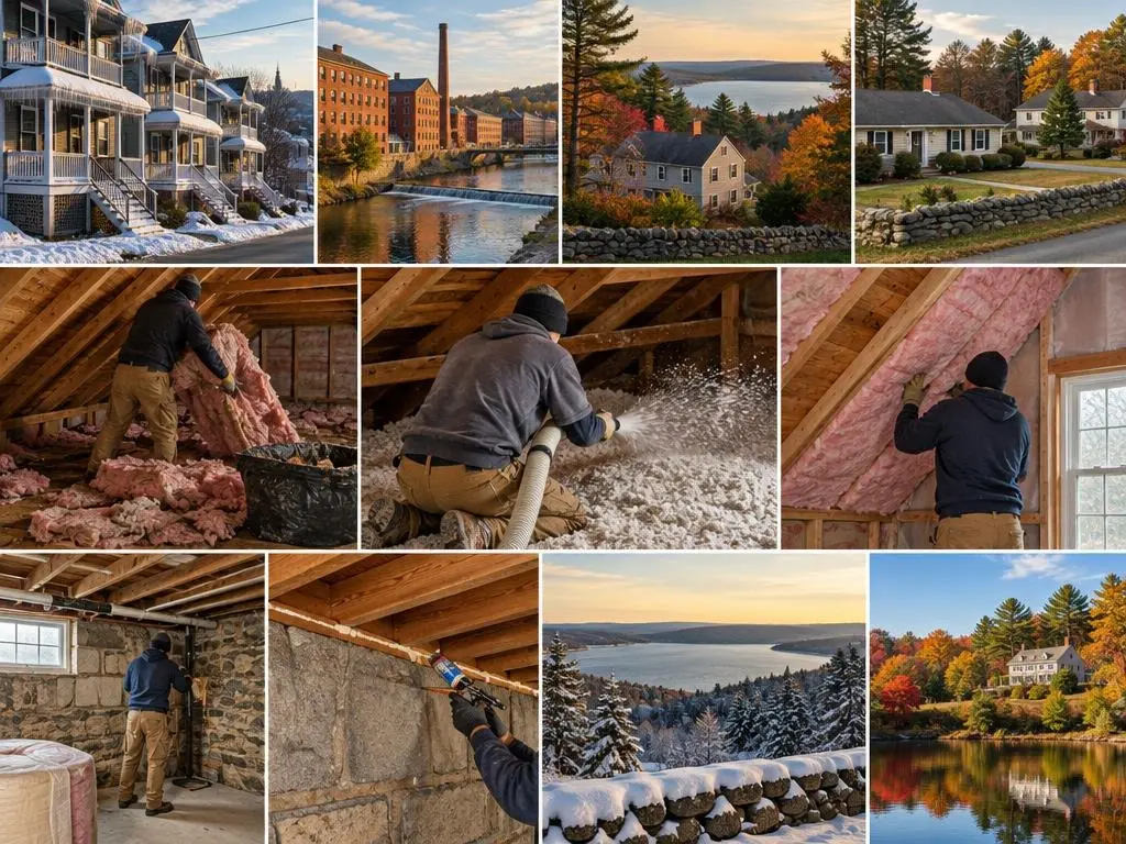 Insulation Removal & Replacement in Worcester, MA