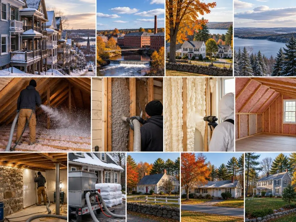 Wall Insulation in Worcester, MA